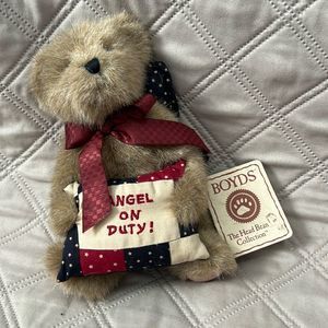 Boyds Bears 🐻 Angela Keepsafe Americana